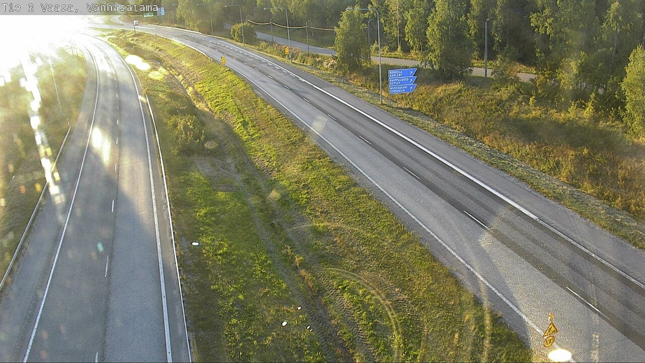 Kelikamerat Kuva Tie 3 Vaasa, Vanhasatama, Vaasa, Pohjanmaa