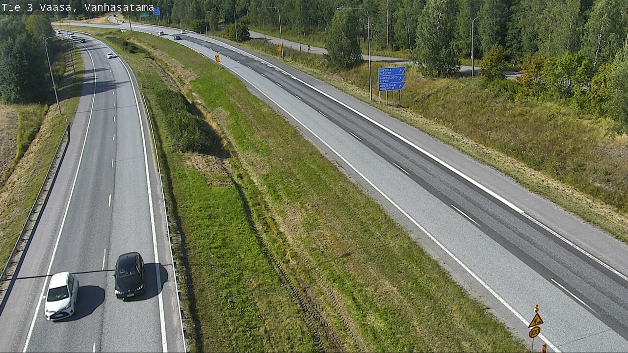 Kelikamerat Kuva Tie 3 Vaasa, Vanhasatama, Vaasa, Pohjanmaa