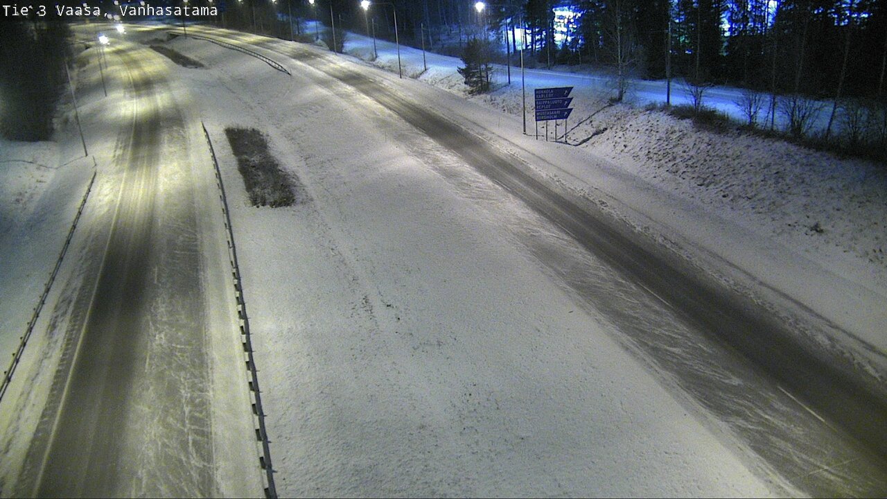 Kelikamerat Kuva Tie 3 Vaasa, Vanhasatama, Vaasa, Pohjanmaa