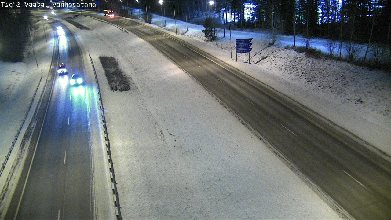 Kelikamerat Kuva Tie 3 Vaasa, Vanhasatama, Vaasa, Pohjanmaa