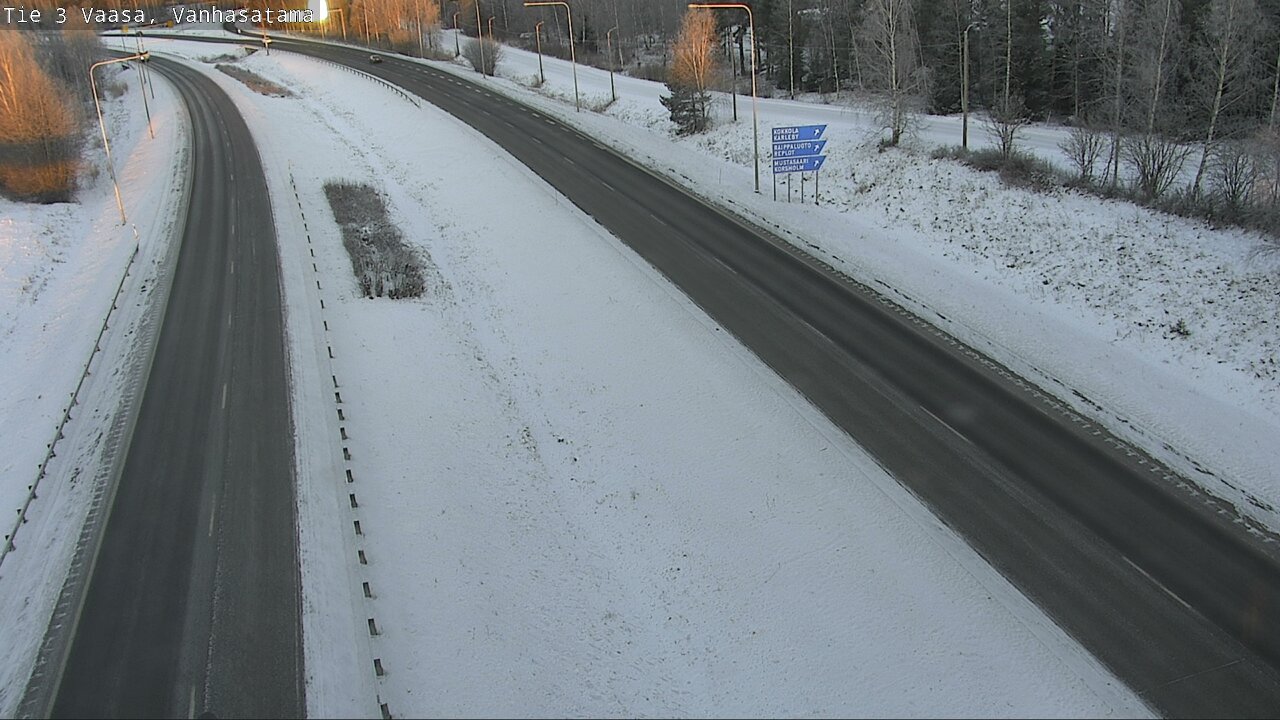 Weather Camera Image Road 3 Vaasa, Vanhasatama, Vaasa, Pohjanmaa