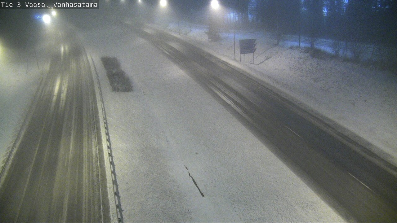 Kelikamerat Kuva Tie 3 Vaasa, Vanhasatama, Vaasa, Pohjanmaa