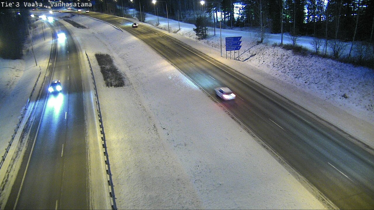 Kelikamerat Kuva Tie 3 Vaasa, Vanhasatama, Vaasa, Pohjanmaa