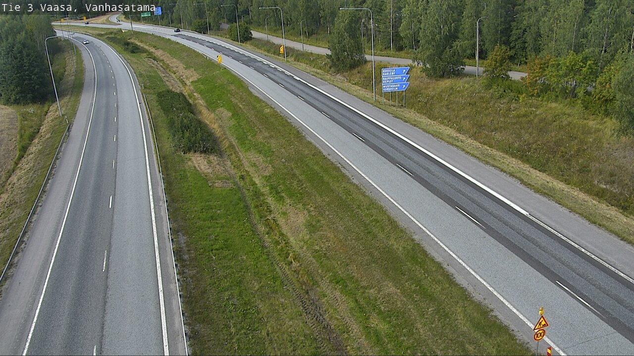 Kelikamerat Kuva Tie 3 Vaasa, Vanhasatama, Vaasa, Pohjanmaa