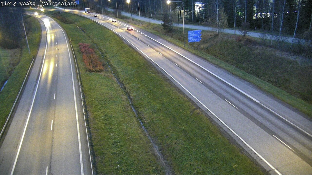 Kelikamerat Kuva Tie 3 Vaasa, Vanhasatama, Vaasa, Pohjanmaa