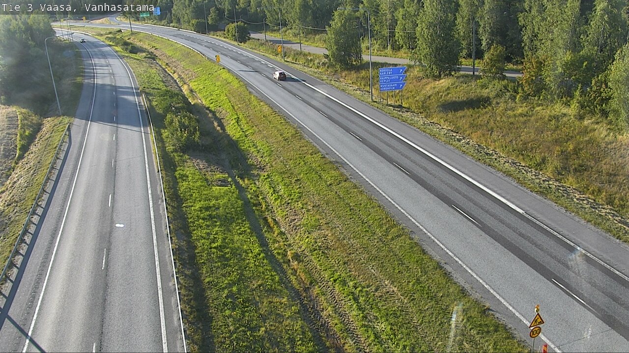 Kelikamerat Kuva Tie 3 Vaasa, Vanhasatama, Vaasa, Pohjanmaa