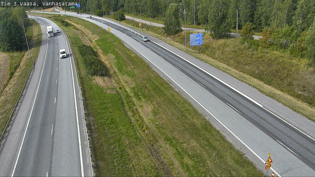 Kelikamerat Kuva Tie 3 Vaasa, Vanhasatama, Vaasa, Pohjanmaa