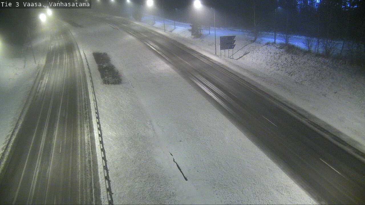 Kelikamerat Kuva Tie 3 Vaasa, Vanhasatama, Vaasa, Pohjanmaa