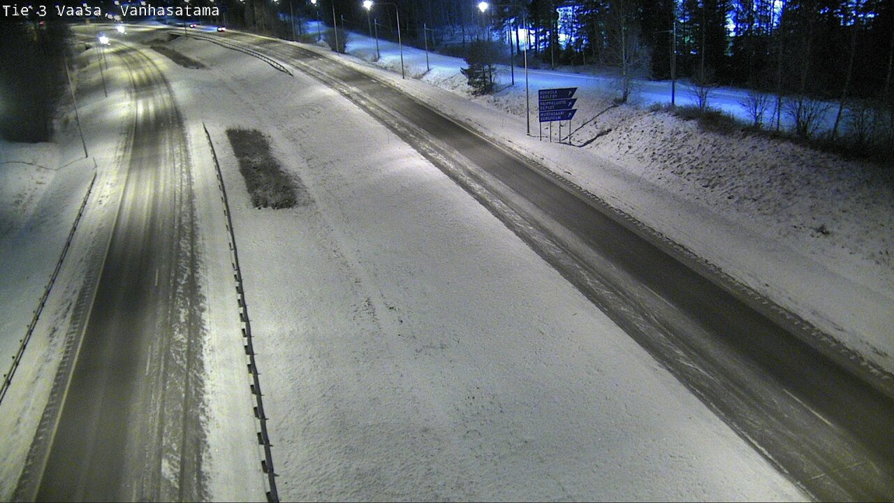 Kelikamerat Kuva Tie 3 Vaasa, Vanhasatama, Vaasa, Pohjanmaa