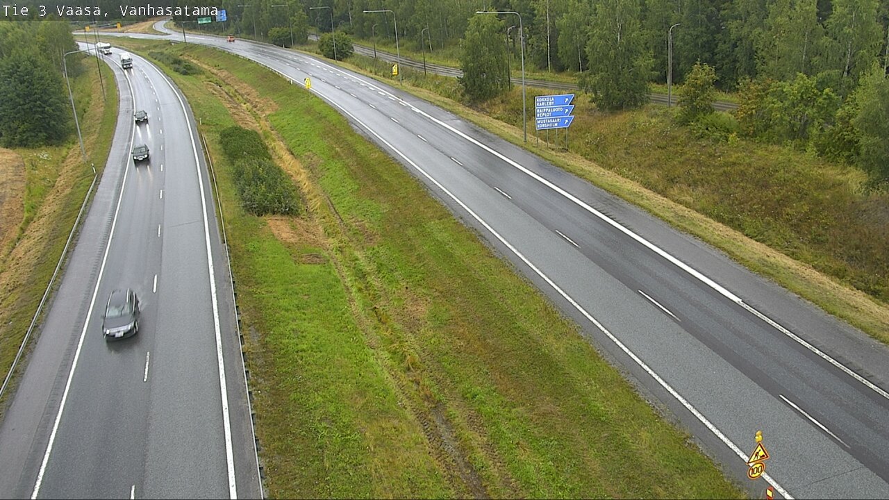 Weather Camera Image Road 3 Vaasa, Vanhasatama, Vaasa, Pohjanmaa