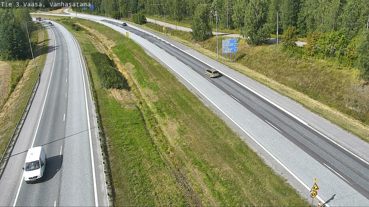Kelikamerat Kuva Tie 3 Vaasa, Vanhasatama, Vaasa, Pohjanmaa