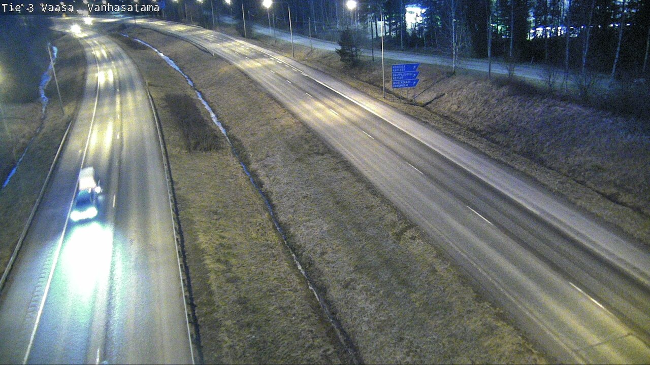 Kelikamerat Kuva Tie 3 Vaasa, Vanhasatama, Vaasa, Pohjanmaa