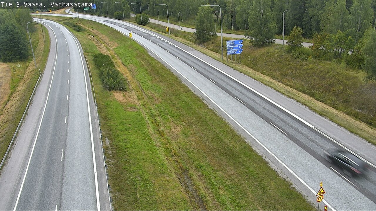 Weather Camera Image Road 3 Vaasa, Vanhasatama, Vaasa, Pohjanmaa