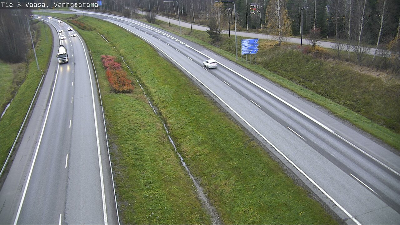 Kelikamerat Kuva Tie 3 Vaasa, Vanhasatama, Vaasa, Pohjanmaa