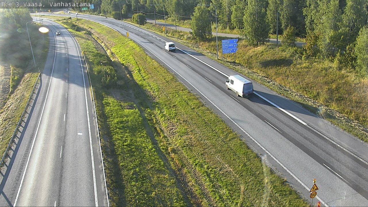 Kelikamerat Kuva Tie 3 Vaasa, Vanhasatama, Vaasa, Pohjanmaa