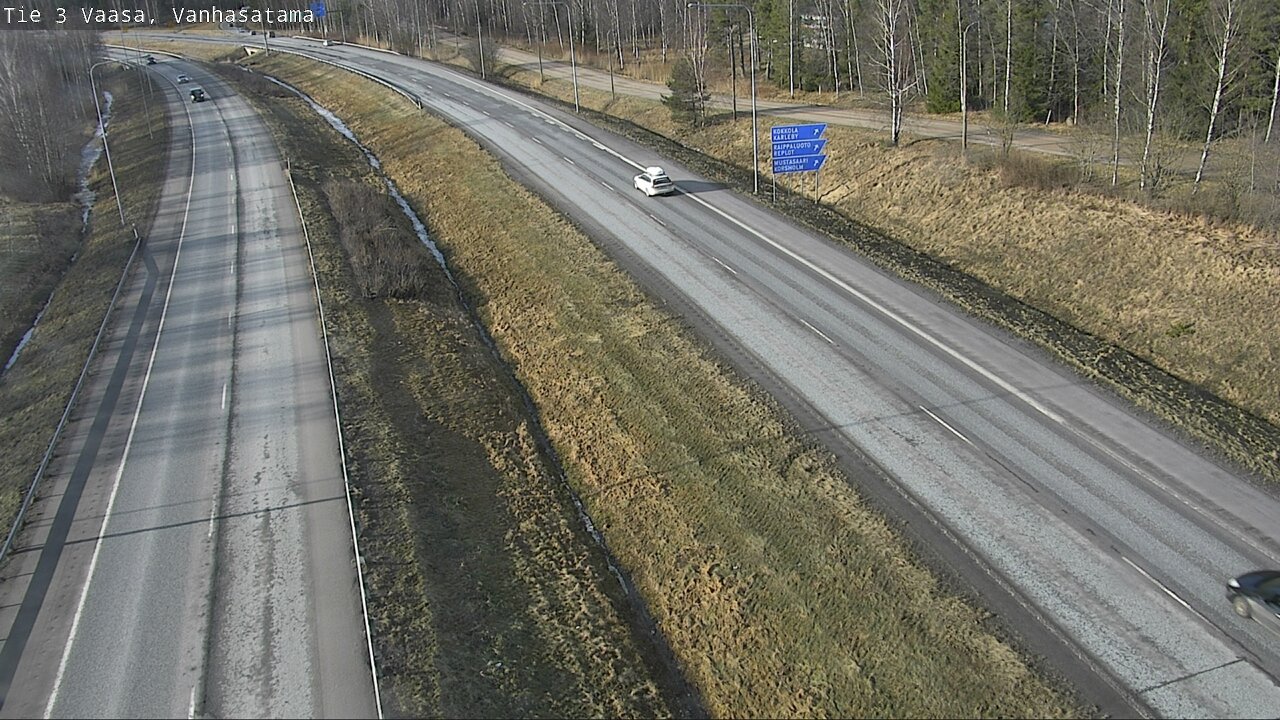 Kelikamerat Kuva Tie 3 Vaasa, Vanhasatama, Vaasa, Pohjanmaa