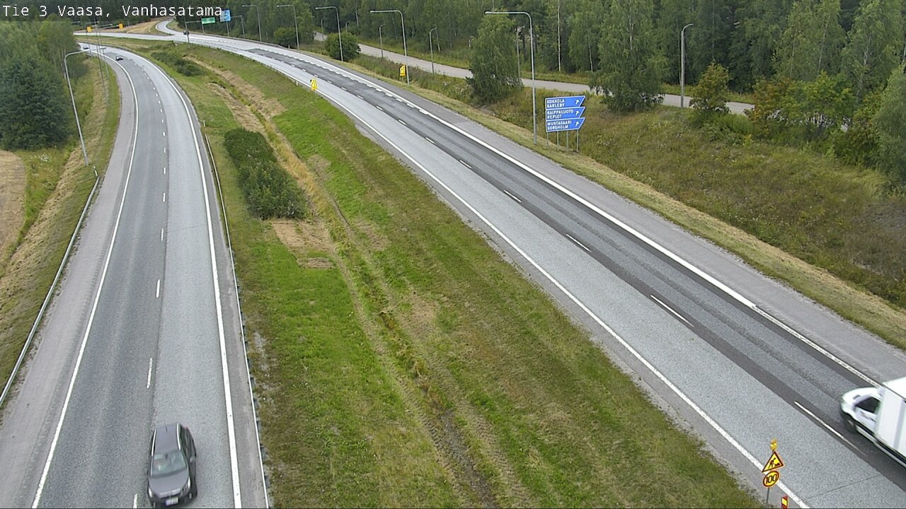 Kelikamerat Kuva Tie 3 Vaasa, Vanhasatama, Vaasa, Pohjanmaa