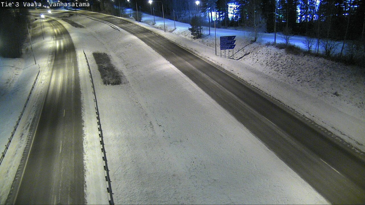 Kelikamerat Kuva Tie 3 Vaasa, Vanhasatama, Vaasa, Pohjanmaa