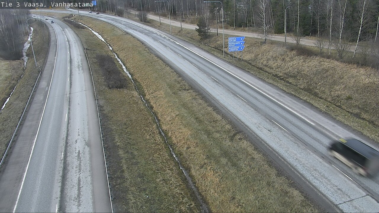 Kelikamerat Kuva Tie 3 Vaasa, Vanhasatama, Vaasa, Pohjanmaa