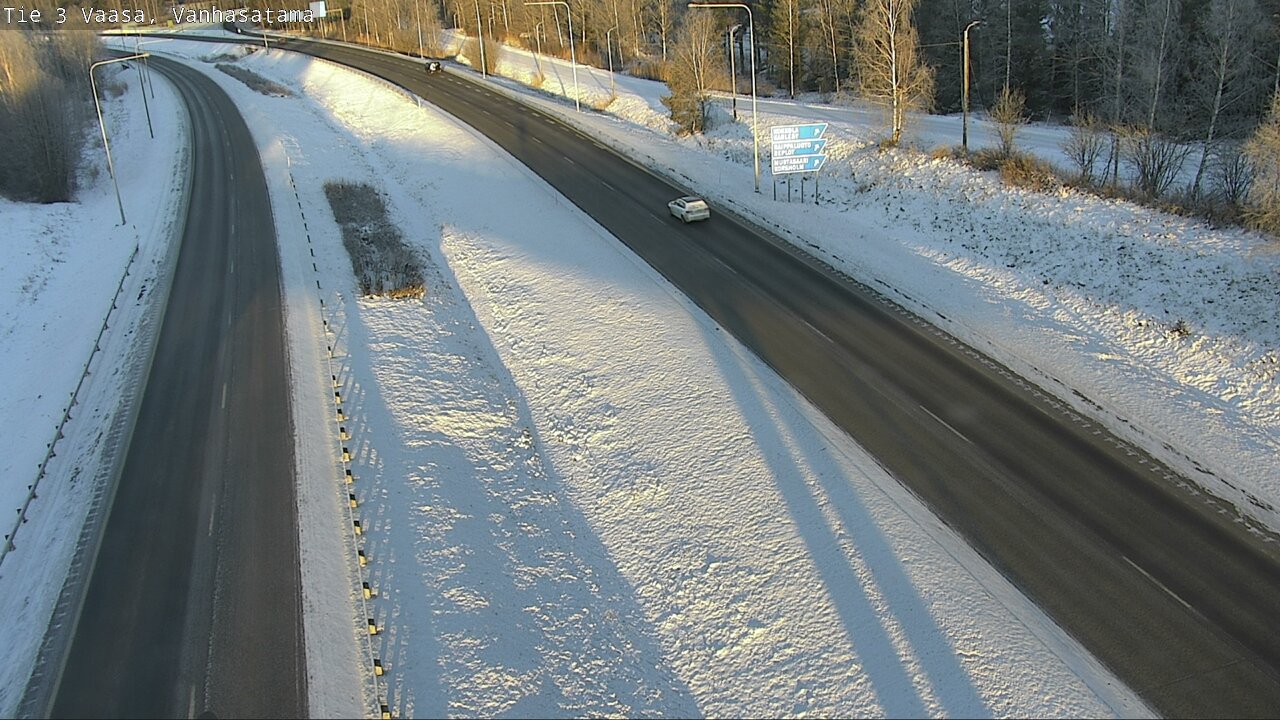 Weather Camera Image Road 3 Vaasa, Vanhasatama, Vaasa, Pohjanmaa