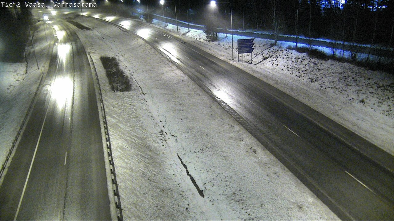 Weather Camera Image Väg 3 Vasa, Gamla hamnen, Vaasa, Pohjanmaa