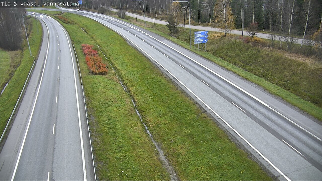 Kelikamerat Kuva Tie 3 Vaasa, Vanhasatama, Vaasa, Pohjanmaa