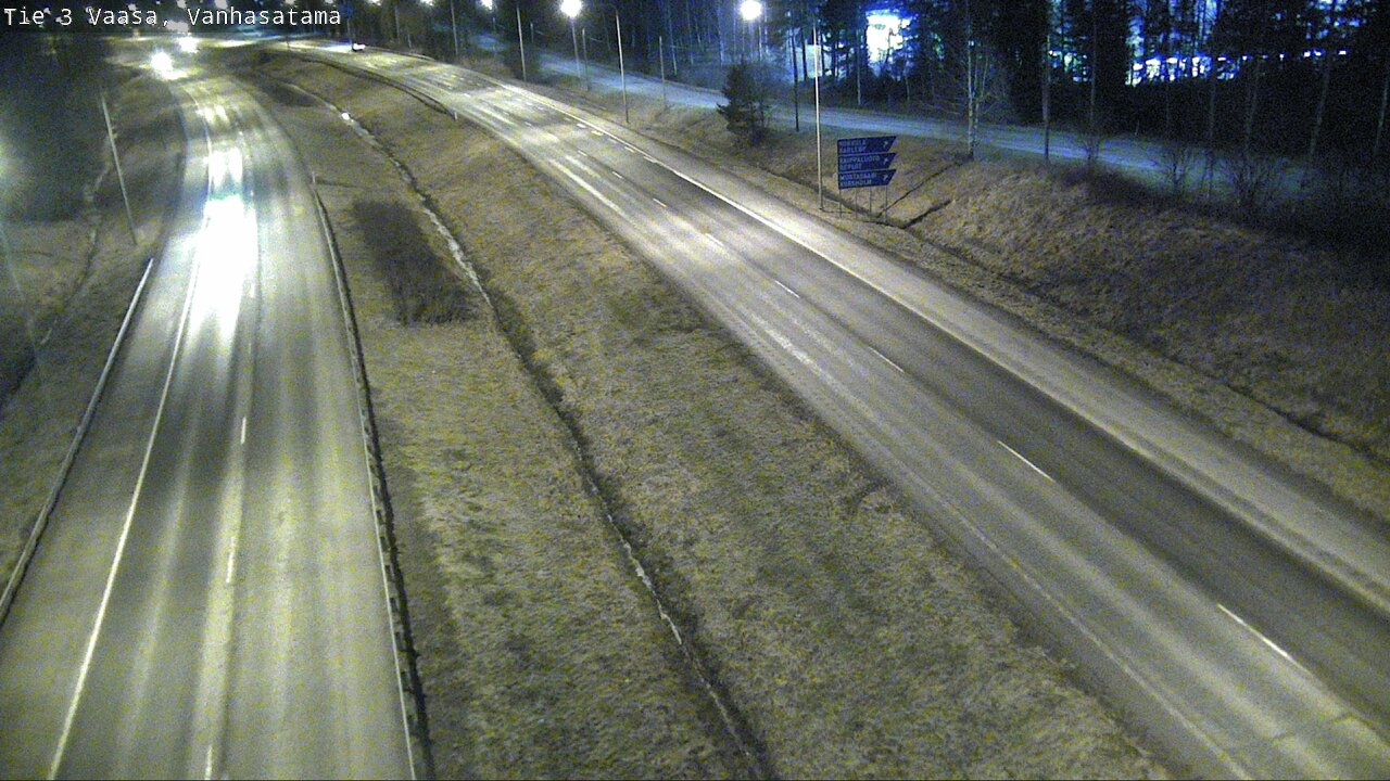 Kelikamerat Kuva Tie 3 Vaasa, Vanhasatama, Vaasa, Pohjanmaa