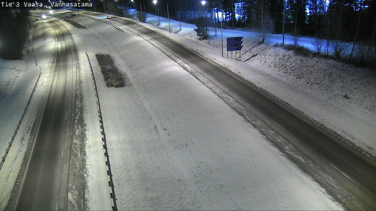 Kelikamerat Kuva Tie 3 Vaasa, Vanhasatama, Vaasa, Pohjanmaa