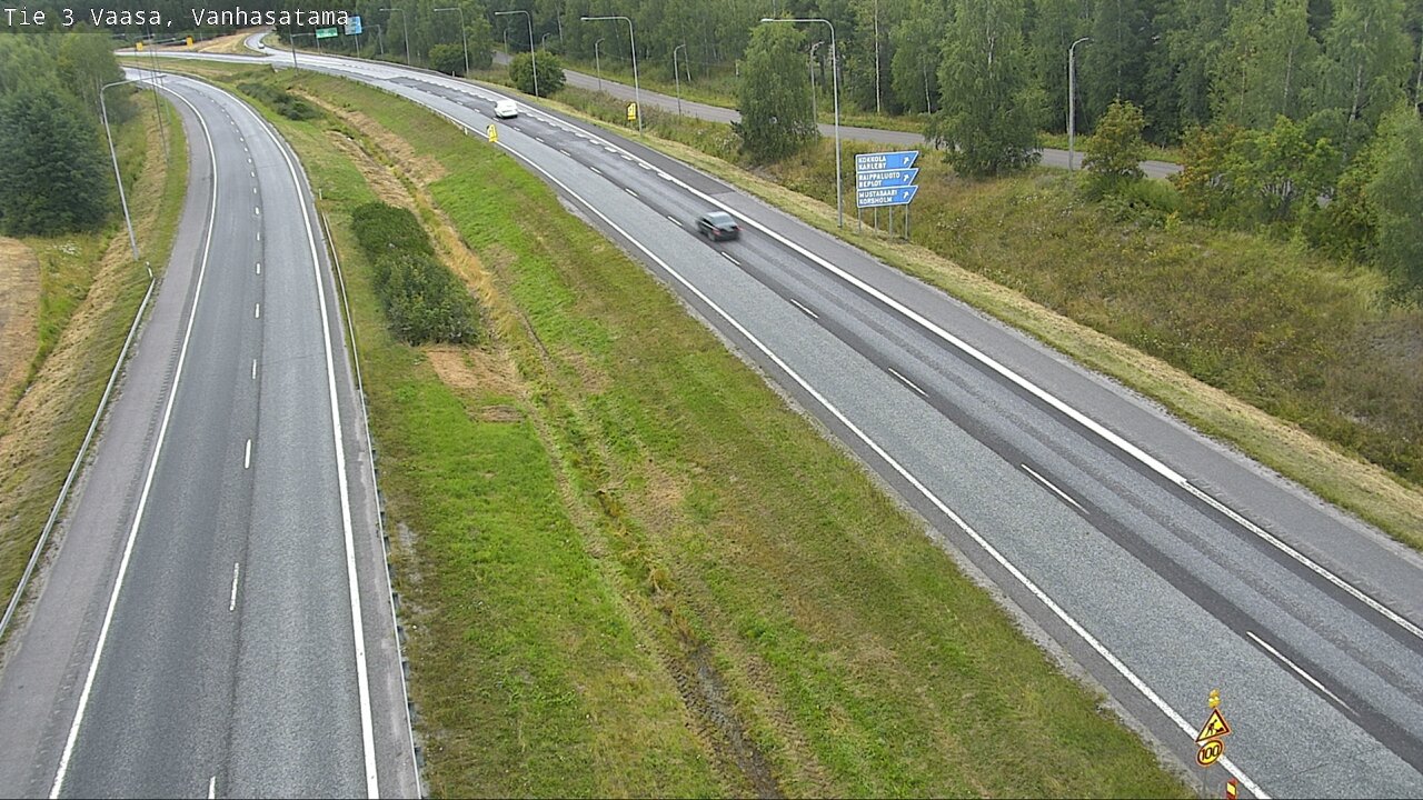Weather Camera Image Road 3 Vaasa, Vanhasatama, Vaasa, Pohjanmaa