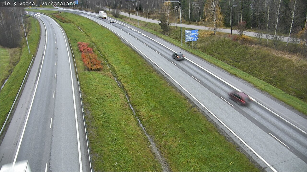 Kelikamerat Kuva Tie 3 Vaasa, Vanhasatama, Vaasa, Pohjanmaa