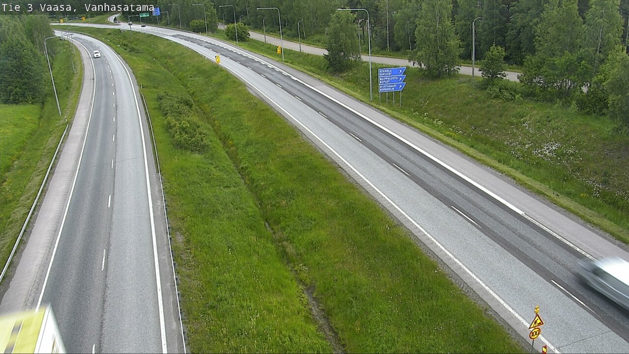 Kelikamerat Kuva Tie 3 Vaasa, Vanhasatama, Vaasa, Pohjanmaa