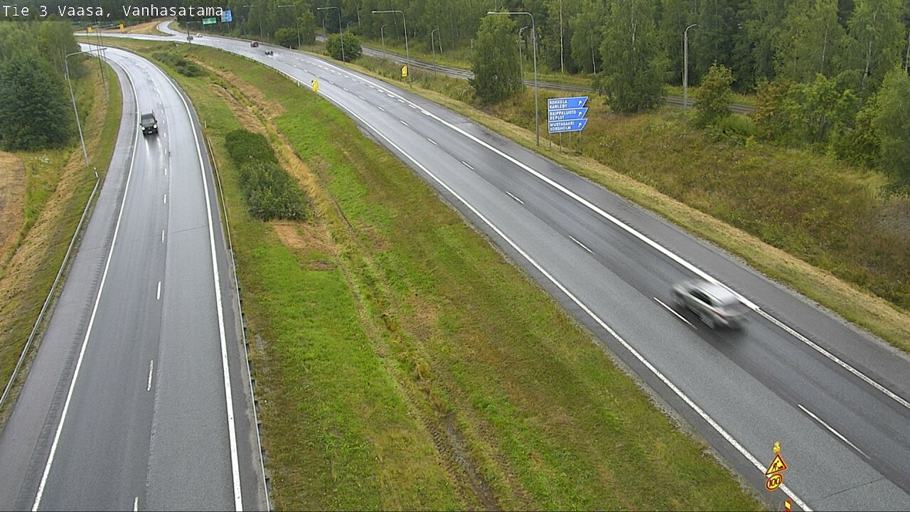 Weather Camera Image Road 3 Vaasa, Vanhasatama, Vaasa, Pohjanmaa