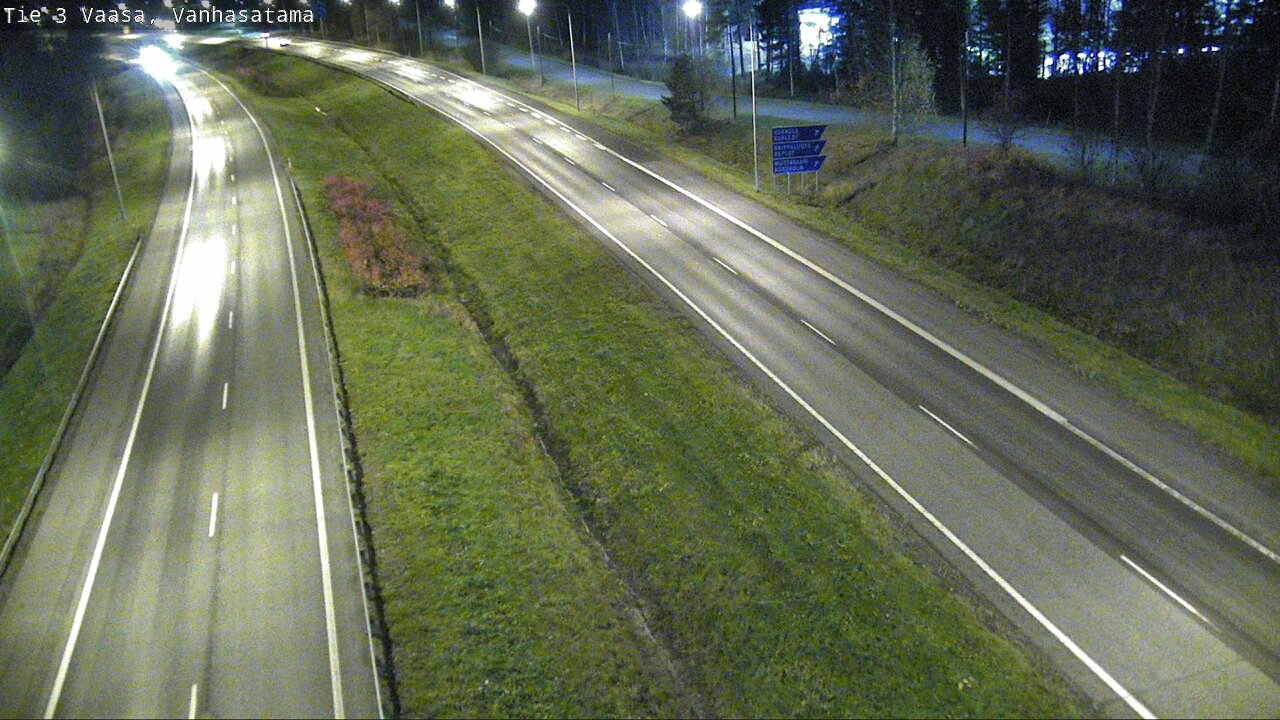 Kelikamerat Kuva Tie 3 Vaasa, Vanhasatama, Vaasa, Pohjanmaa