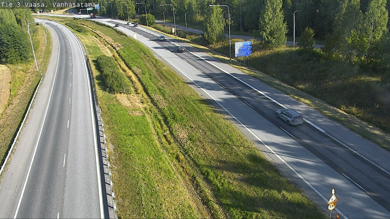 Kelikamerat Kuva Tie 3 Vaasa, Vanhasatama, Vaasa, Pohjanmaa