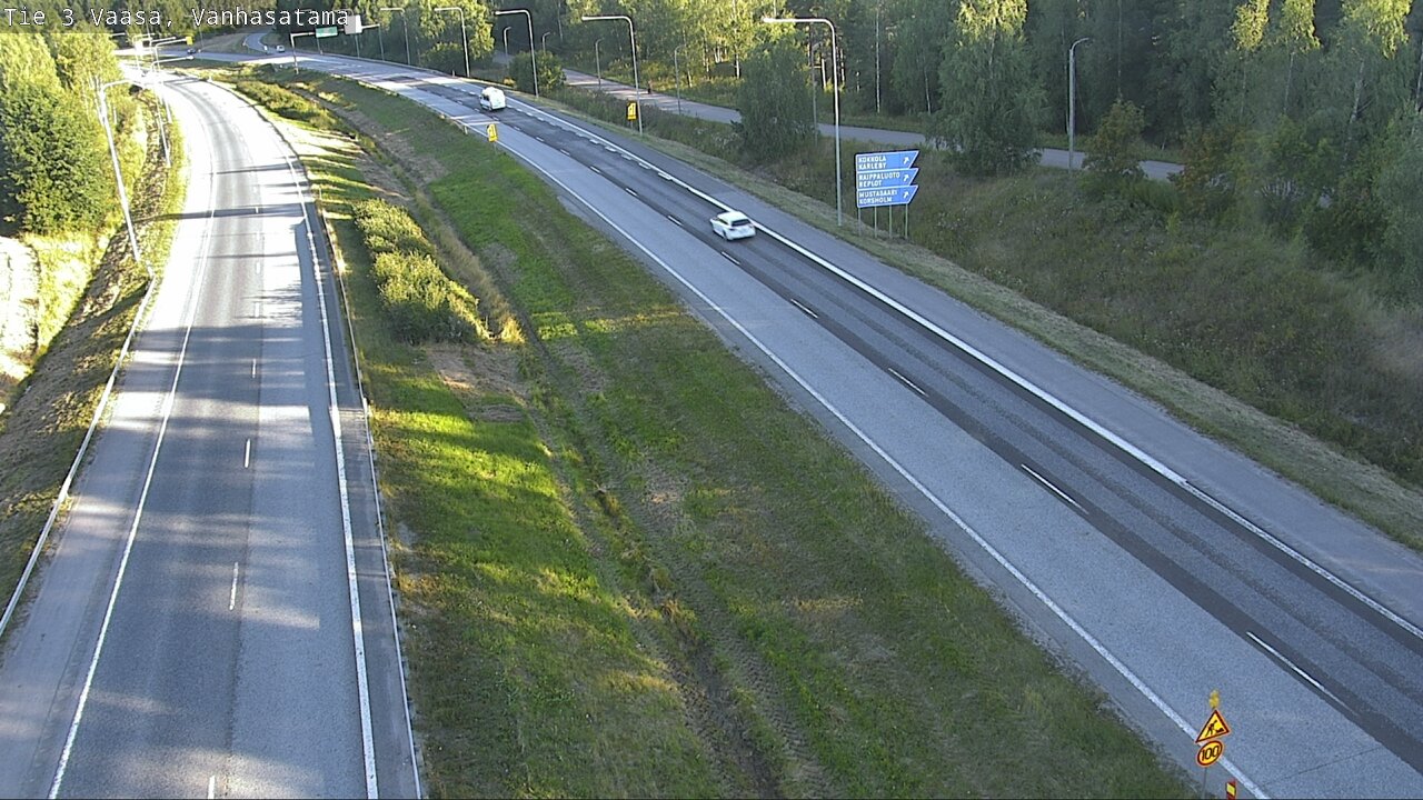 Kelikamerat Kuva Tie 3 Vaasa, Vanhasatama, Vaasa, Pohjanmaa