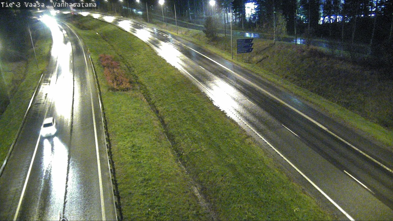 Kelikamerat Kuva Tie 3 Vaasa, Vanhasatama, Vaasa, Pohjanmaa