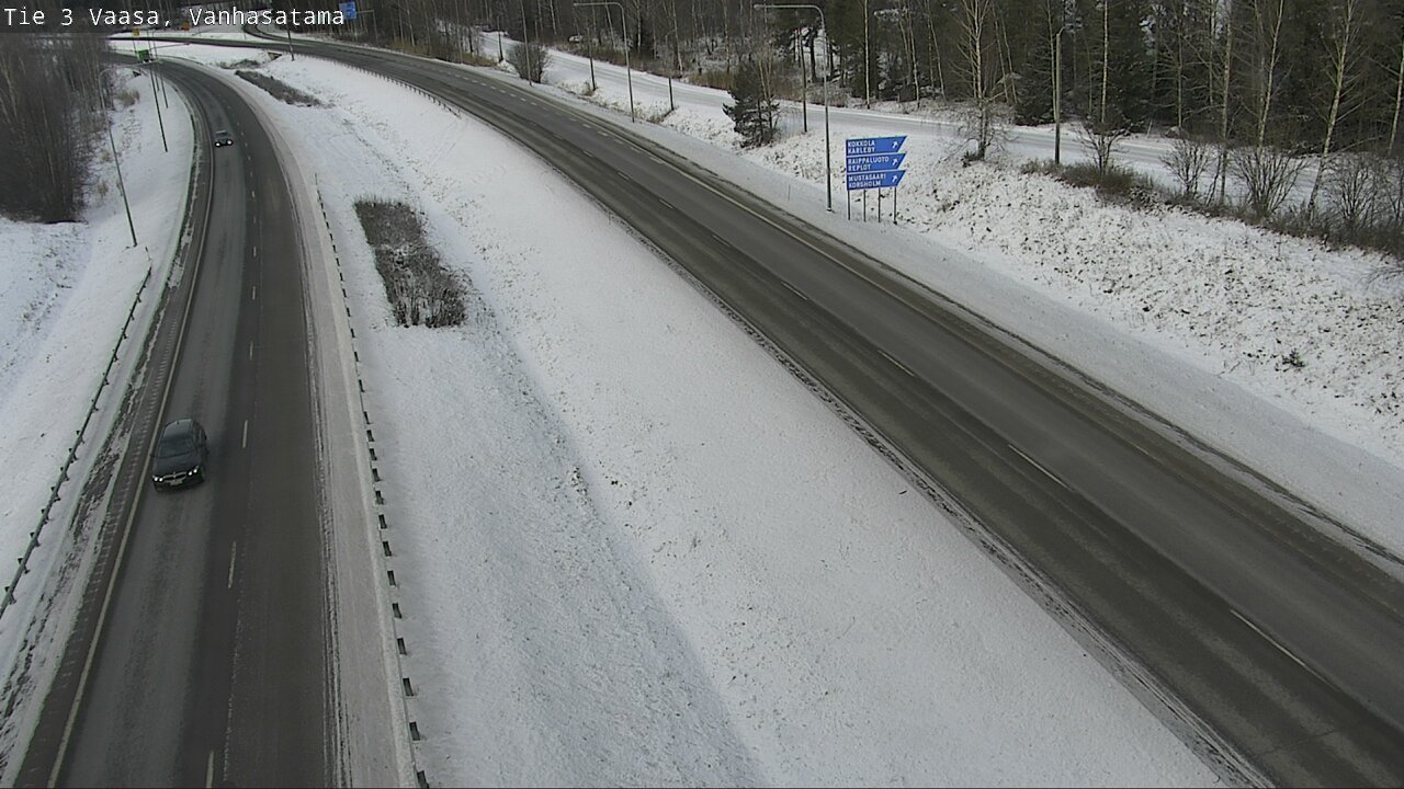 Kelikamerat Kuva Tie 3 Vaasa, Vanhasatama, Vaasa, Pohjanmaa