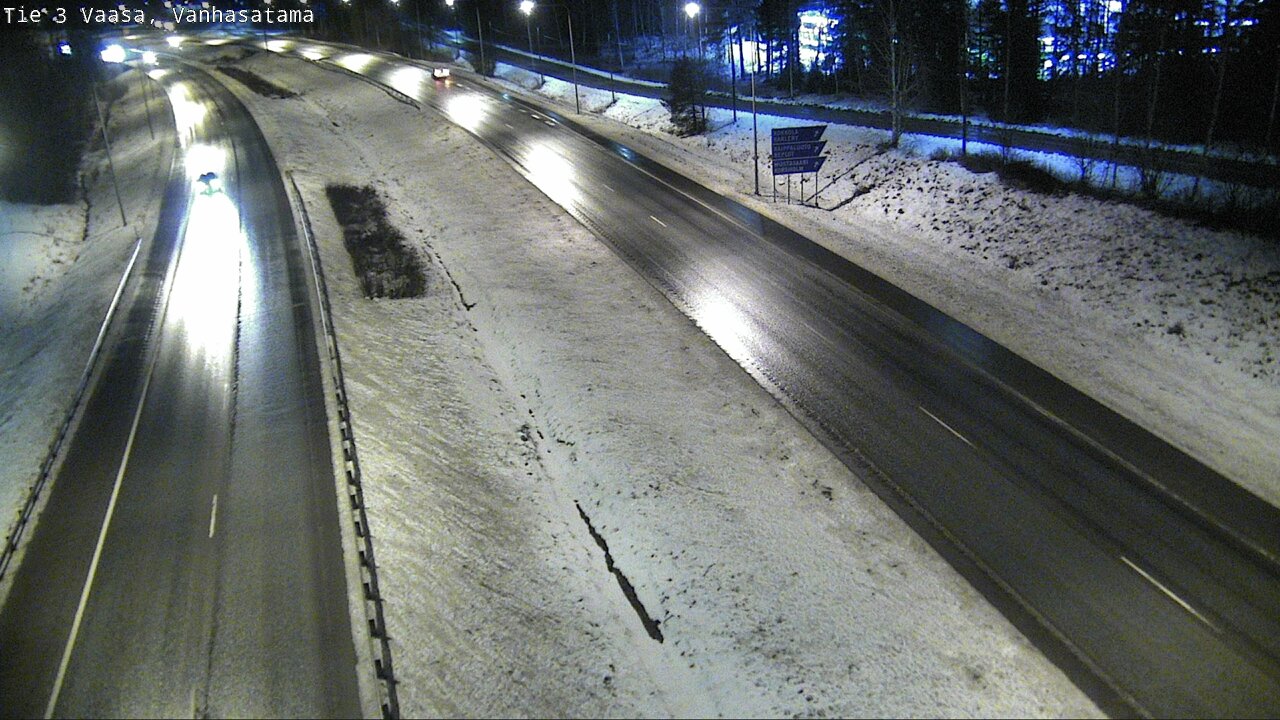 Weather Camera Image Väg 3 Vasa, Gamla hamnen, Vaasa, Pohjanmaa