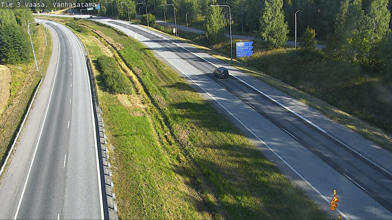 Kelikamerat Kuva Tie 3 Vaasa, Vanhasatama, Vaasa, Pohjanmaa