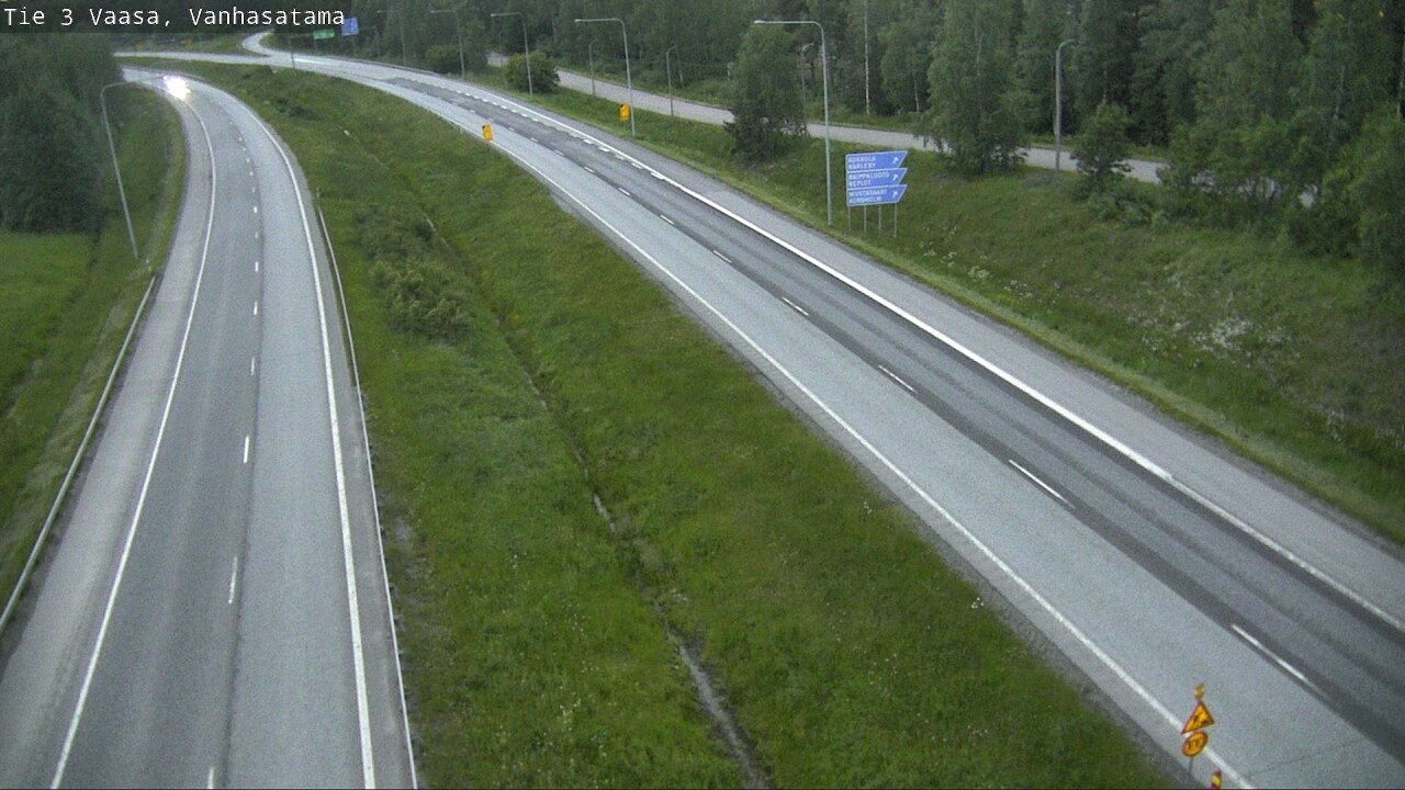Kelikamerat Kuva Tie 3 Vaasa, Vanhasatama, Vaasa, Pohjanmaa