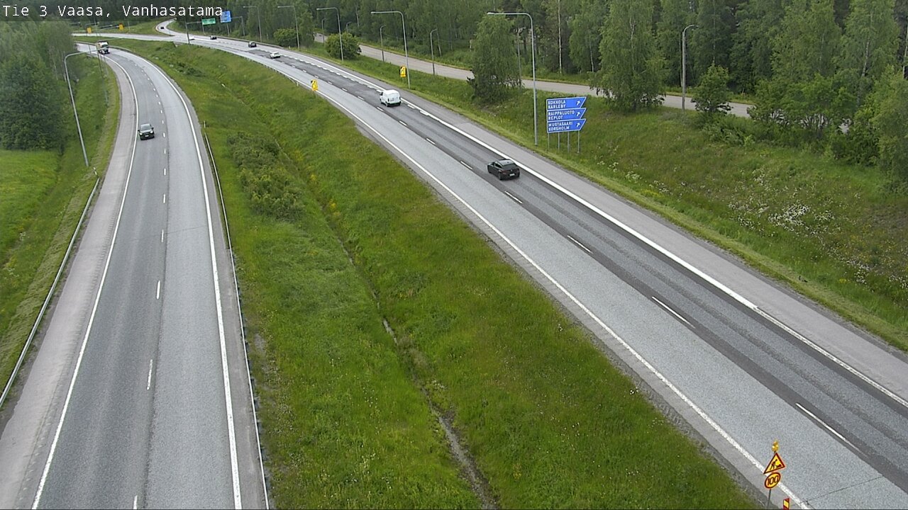 Kelikamerat Kuva Tie 3 Vaasa, Vanhasatama, Vaasa, Pohjanmaa