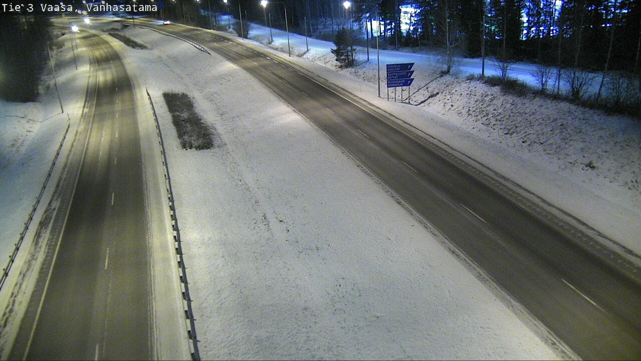 Kelikamerat Kuva Tie 3 Vaasa, Vanhasatama, Vaasa, Pohjanmaa