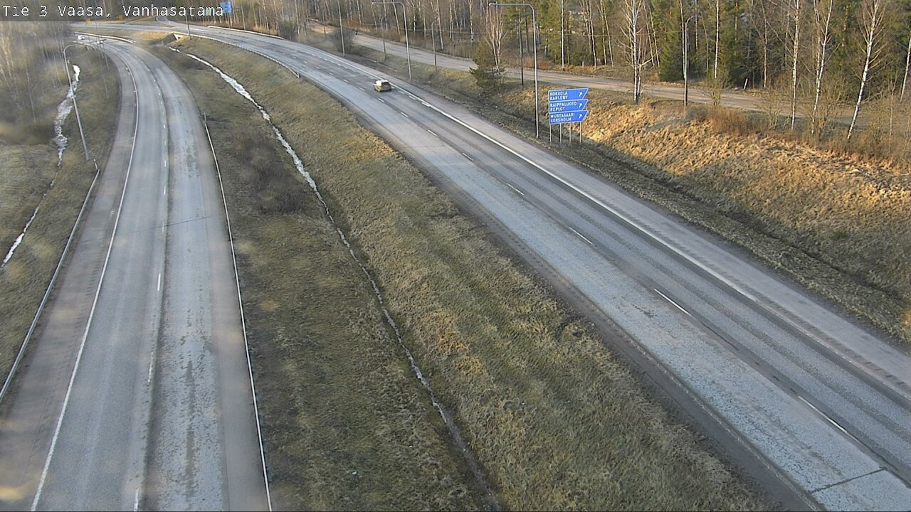 Kelikamerat Kuva Tie 3 Vaasa, Vanhasatama, Vaasa, Pohjanmaa