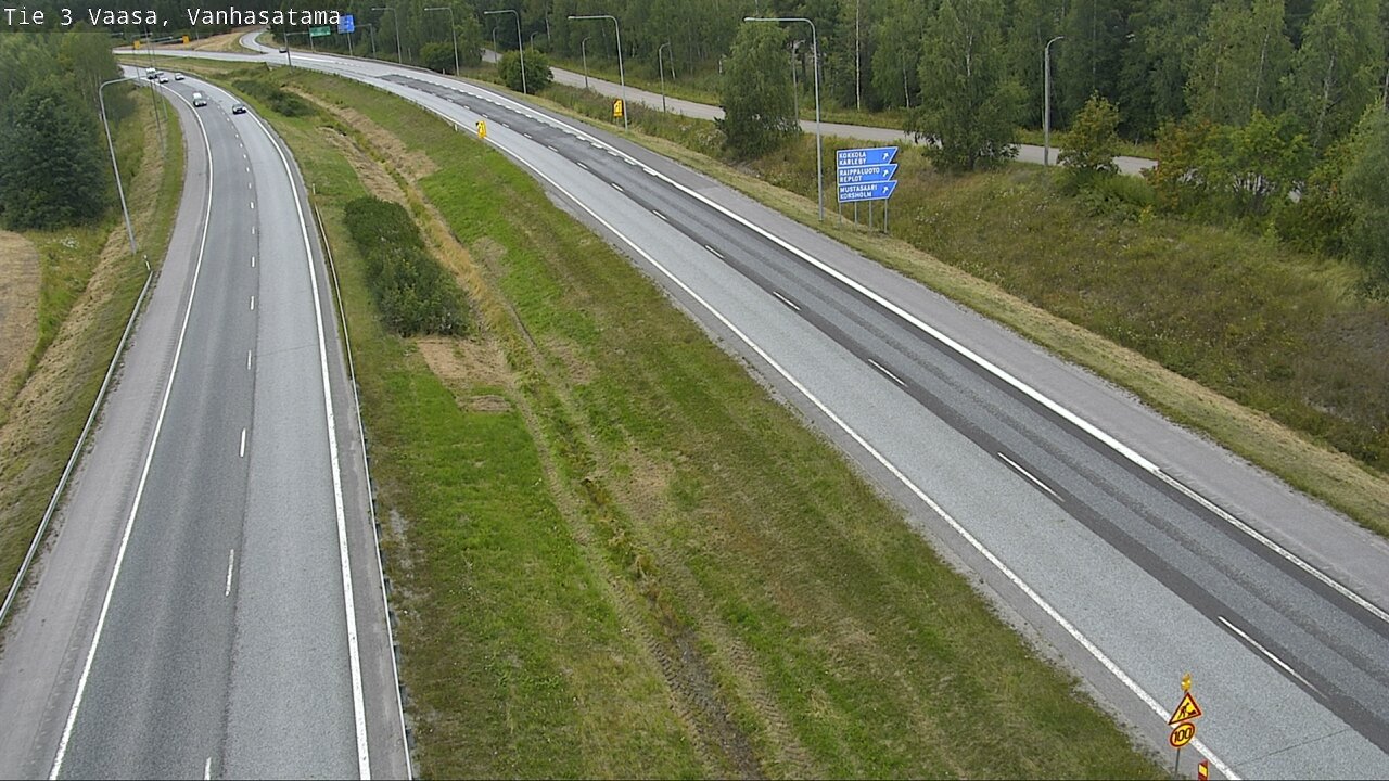 Kelikamerat Kuva Tie 3 Vaasa, Vanhasatama, Vaasa, Pohjanmaa