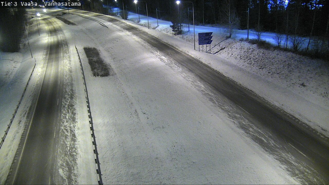 Kelikamerat Kuva Tie 3 Vaasa, Vanhasatama, Vaasa, Pohjanmaa