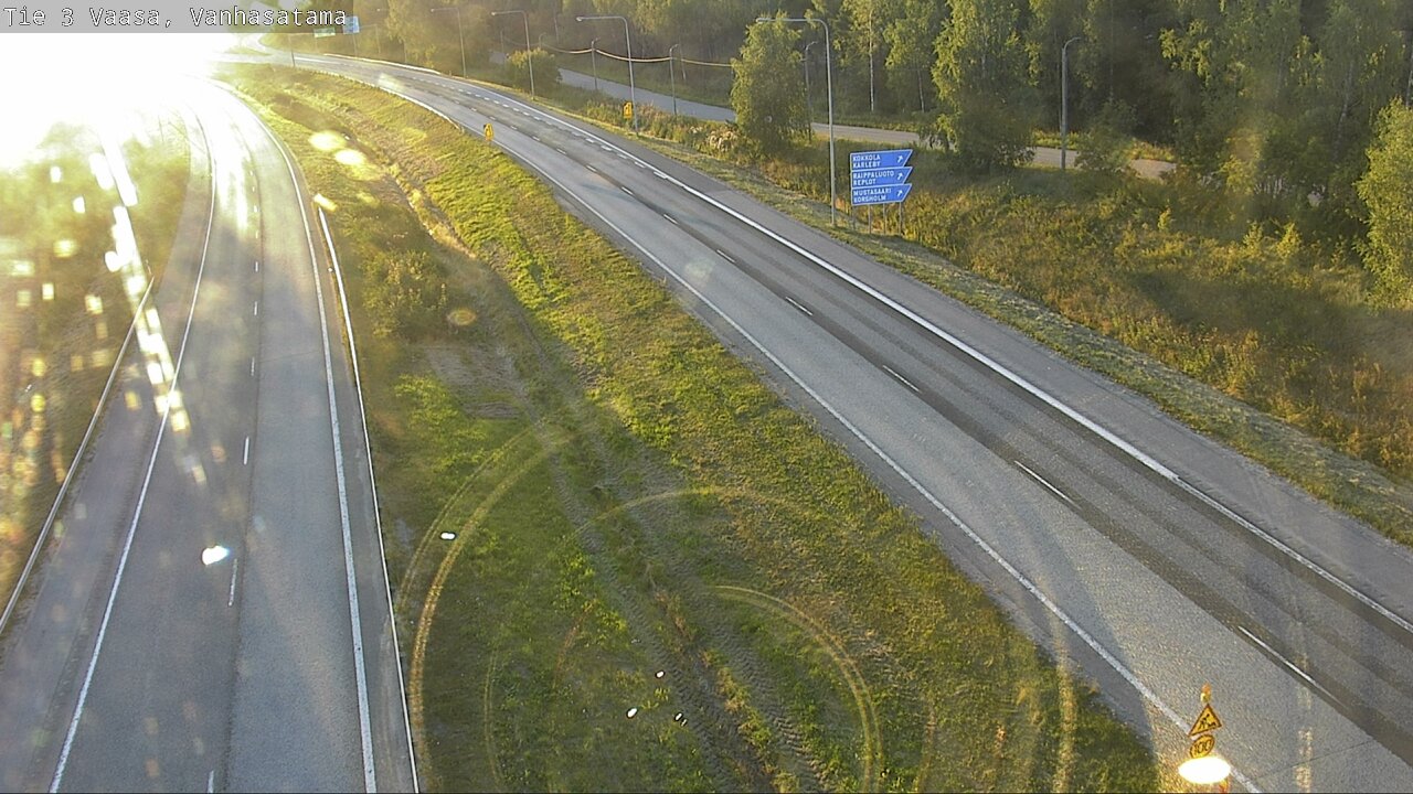 Kelikamerat Kuva Tie 3 Vaasa, Vanhasatama, Vaasa, Pohjanmaa