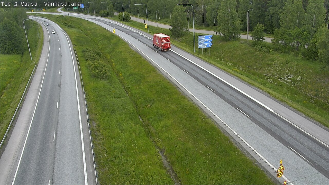 Kelikamerat Kuva Tie 3 Vaasa, Vanhasatama, Vaasa, Pohjanmaa