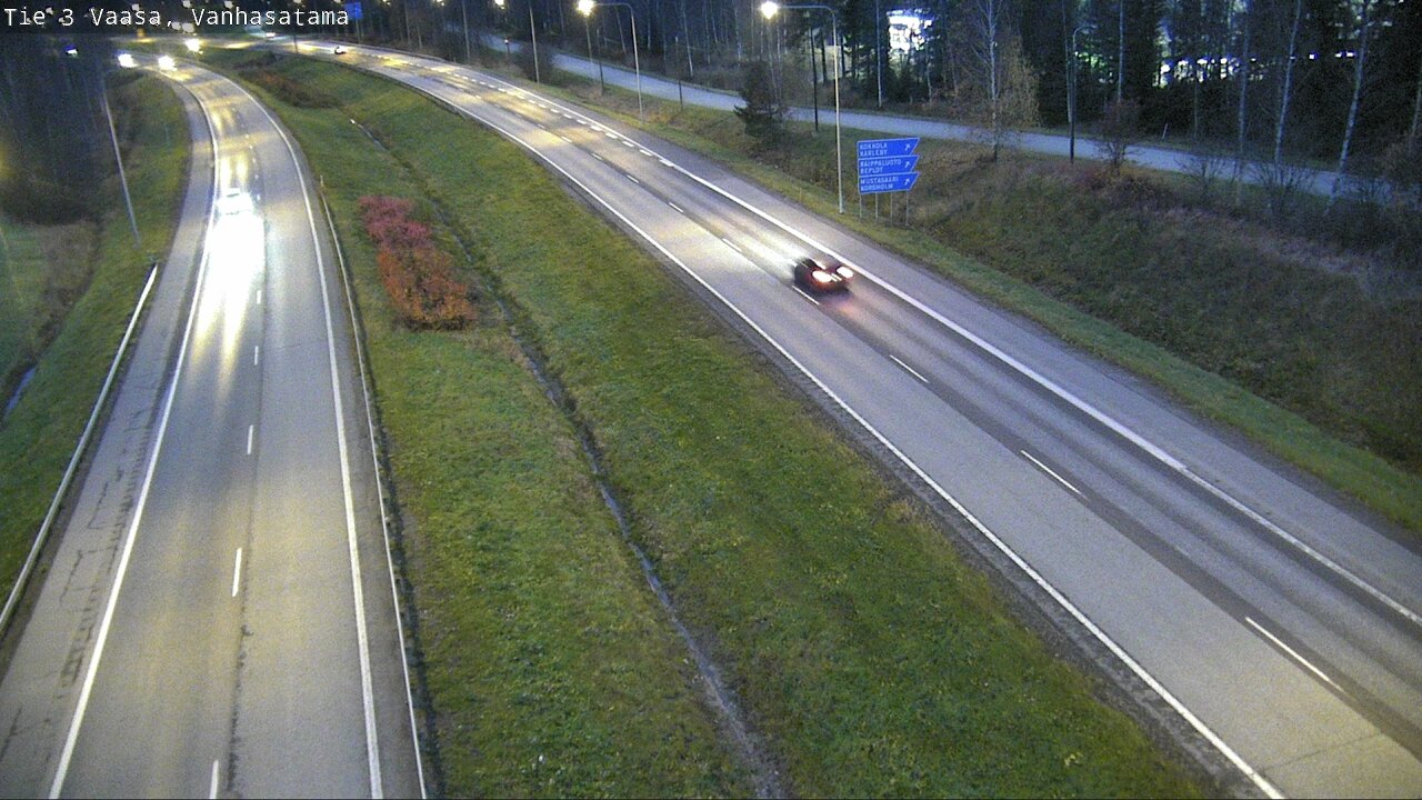 Kelikamerat Kuva Tie 3 Vaasa, Vanhasatama, Vaasa, Pohjanmaa