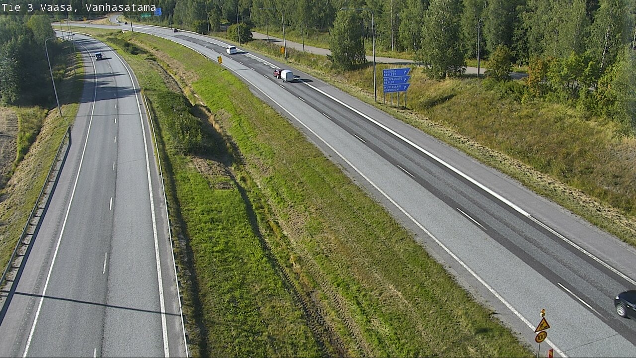 Kelikamerat Kuva Tie 3 Vaasa, Vanhasatama, Vaasa, Pohjanmaa