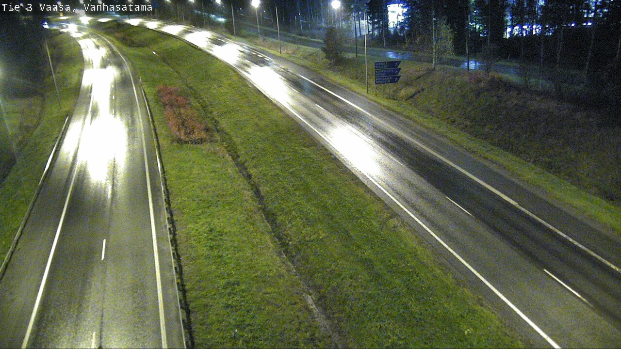 Kelikamerat Kuva Tie 3 Vaasa, Vanhasatama, Vaasa, Pohjanmaa